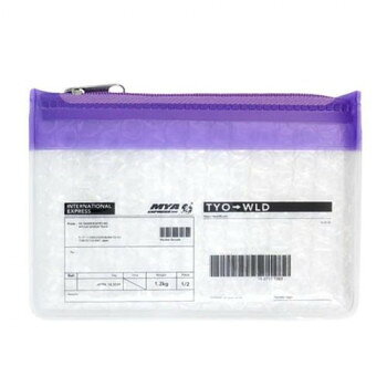 At On 50 WrapPack カードケース パープル