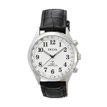クレファー 腕時計 電波アナログウォッチ TE-AM371-WTS