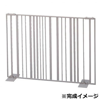 セトクラフト Pet gate ペットゲート 80 ストライプ ラテ S23-0648 【北海道・沖縄・離島配送不可】