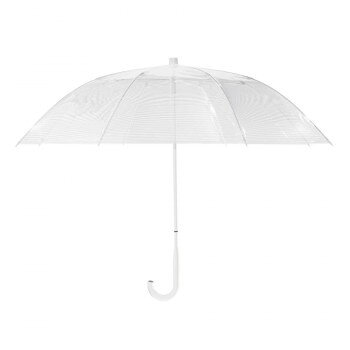 Ca et la サエラ +TIC Jハンドル COLOR LINE 長傘60cm WHITE 【北海道・沖縄・離島配送不可】
