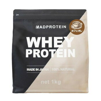 MADPROTEIN(マッドプロテイン) シリーズ WHEYPROTEIN(ホエイプロテイン)WPCカフェ...