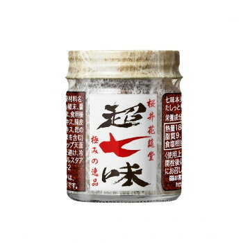 ポールスタア 超七味 37g×36本 【北海道・沖縄・離島配送不可】 fujix-12590983 フジックス パッケージ画像