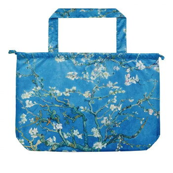 名画レインバッグカバー ゴッホ 「アーモンドの花」 AU-01028