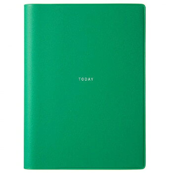 日付の入っていないフリー・タイプなので、日々の行動を記録したいと思い立ったその日から、すぐに書き始めることができます。軽くてコンパクトな見た目からは想像できない、充実したライフログコンテンツで構成されており、中身は全部で208ページで毎日の記録をすることでデイリーログだけでなく、それに関連した月ごとのテーマ設定や、やりたいことリストなど、ライフログにまつわるコンテンツがこの1冊に凝縮してます。【メインページ (デイリーログ)】毎日続けて書くと、184日(6ヶ月分)の記録ができる、デイリーログ。その日の天気や体温/気温、食事のメニュー、目標達成の目安となる好きなテーマの記録。TO DOチェックボックス付きのメモ欄には、その日のできことなどがしっかりと記録できるよう、ゆとりを持ったスペースを確保しています。サイズ：W92×H126×D12mm、個装サイズ：9×12×2cm重量：109g、個装重量：50g素材・材質：PVC(塩ビ)仕様：2本のしおり付き【ページ構成】マンスリーテーマP.02-P.03マンスリーカレンダーP.04-P.15デイリーログP.16-P.199ウィッシュリストP.200-P.203グリッドメモP.204-P.207生産国：日本