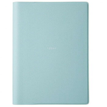 日付の入っていないフリー・タイプなので、日々の行動を記録したいと思い立ったその日から、すぐに書き始めることができます。軽くてコンパクトな見た目からは想像できない、充実したライフログコンテンツで構成されており、中身は全部で208ページで毎日の記録をすることでデイリーログだけでなく、それに関連した月ごとのテーマ設定や、やりたいことリストなど、ライフログにまつわるコンテンツがこの1冊に凝縮してます。【メインページ (デイリーログ)】毎日続けて書くと、184日(6ヶ月分)の記録ができる、デイリーログ。その日の天気や体温/気温、食事のメニュー、目標達成の目安となる好きなテーマの記録。TO DOチェックボックス付きのメモ欄には、その日のできことなどがしっかりと記録できるよう、ゆとりを持ったスペースを確保しています。サイズ：W92×H126×D12mm、個装サイズ：9×12×2cm重量：109g、個装重量：50g素材・材質：PVC(塩ビ)仕様：2本のしおり付き【ページ構成】マンスリーテーマP.02-P.03マンスリーカレンダーP.04-P.15デイリーログP.16-P.199ウィッシュリストP.200-P.203グリッドメモP.204-P.207生産国：日本