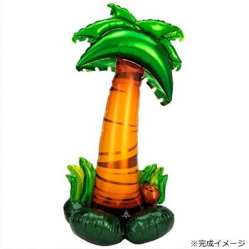 ＜＜ご注意下さい＞＞こちらの商品はメーカーよりお客様へ直接お届けの品になります。 当店での在庫はしておりません。在庫の有無はメーカー在庫のみになりますので、急な欠品や急に廃盤になる可能性がございます。こちらの商品の配送について○北海道・沖縄・離島につきましては、配送不可となりますので予めご了承お願いします。こちらの商品の包装(ラッピング)について○上記の理由(メーカーより直送)により包装はできませんので予めご了承お願いします。こちらの商品の不具合について○お届けしましたこちらの商品に不具合があった場合、商品到着日より1週間以内に当店にご連絡ください。メーカーが直接対応させて頂きます。○お客様がご自身で修理された場合、費用の負担は致しかねますので予めご了承下さい。約130cmを超える高さの圧倒的なボリューム感とデザインでインパクト抜群。エアー仕様で自立するAirloonzは、パーティーのアイコンとして、ショップ、レストランなどのアイキャッチとしても大活躍するおすすめのアイテムです。自立型で軽いため移動が可能。ショップなどでソーシャルディスタンスをキープするレイアウトツールとしても適しています。※ヘリウムガスを入れても浮きません。※バルーン本体と重りの2ユニット構成です。注入口よりエアー又は窒素で膨らませて下さい。※ベースに重りなどを取付ける事により、より安定して自立します。サイズ：約高さ142×幅66cm、個装サイズ：30×20×1.5cm重量：個装重量：130g素材・材質：ポリエチレンフィルム生産国：中国