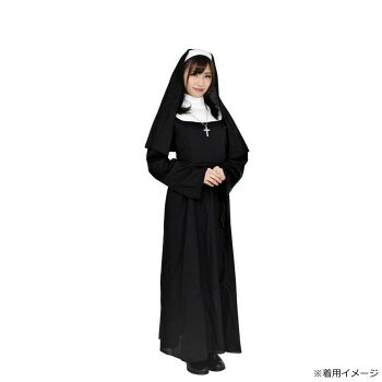 コスチューム コスプレ衣装 修道女 シスター