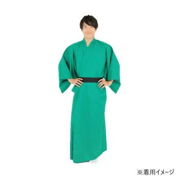 コスチューム コスプレ衣装 カラフル着流し グリーン