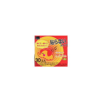 貼らないカイロ 快温くん ミニ 30コ入 822132