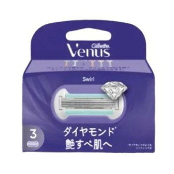ジレット ヴィーナス 艶すべ肌 替刃 3個入 401289