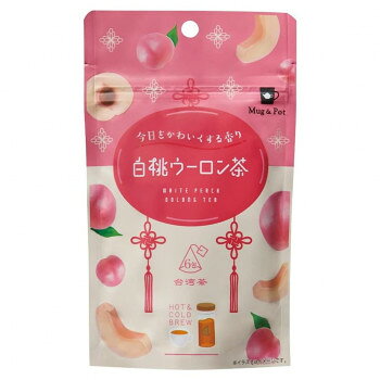 ＜＜ご注意下さい＞＞こちらの商品はメーカーよりお客様へ直接お届けの品になります。 当店での在庫はしておりません。在庫の有無はメーカー在庫のみになりますので、急な欠品や急に廃盤になる可能性がございます。こちらの商品の配送について○北海道・沖縄・離島につきましては、配送不可となりますので予めご了承お願いします。こちらの商品の包装(ラッピング)について○上記の理由(メーカーより直送)により包装はできませんので予めご了承お願いします。こちらの商品の不具合について○お届けしましたこちらの商品に不具合があった場合、商品到着日より1週間以内に当店にご連絡ください。メーカーが直接対応させて頂きます。○お客様がご自身で修理された場合、費用の負担は致しかねますので予めご了承下さい。台湾茶を代表する凍頂烏龍茶に白桃の香りを優しくまとわせました。とろりとした白桃の香りと凍頂烏龍茶のまろやかな味わいをお楽しみください。リフレッシュしたい時におすすめです。※賞味期限は180日前後以上分をお届けいたします。※開封後はお早めにお召し上がり下さい。※熱湯で火傷をしないようにご注意ください。内容量：12個セット(2g×6P)サイズ：幅110×高さ180×奥行60mm、個装サイズ：27×8.5×22cm重量：個装重量：396g仕様：賞味期間：製造日より540日生産国：台湾原材料：名称：フレーバーティー半発酵茶、香料保存方法：直射日光、高温多湿を避けて保存してください。製造（販売）者情報：株式会社Tokyo Tea Trading東京都渋谷区恵比寿4-20-3
