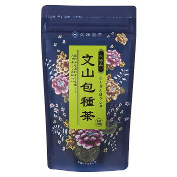 ＜＜ご注意下さい＞＞こちらの商品はメーカーよりお客様へ直接お届けの品になります。 当店での在庫はしておりません。在庫の有無はメーカー在庫のみになりますので、急な欠品や急に廃盤になる可能性がございます。こちらの商品の配送について○北海道・沖縄・離島につきましては、配送不可となりますので予めご了承お願いします。こちらの商品の包装(ラッピング)について○上記の理由(メーカーより直送)により包装はできませんので予めご了承お願いします。こちらの商品の不具合について○お届けしましたこちらの商品に不具合があった場合、商品到着日より1週間以内に当店にご連絡ください。メーカーが直接対応させて頂きます。○お客様がご自身で修理された場合、費用の負担は致しかねますので予めご了承下さい。台湾北部・文山地区で作られた烏龍茶です。烏龍茶の中でも特に発酵度が低い烏龍茶で、日本の緑茶に近い味わいです。茶葉は1枚1枚手摘みで採取され、丁寧に手もみし、龍の形に仕上げます。このお茶を作るには熟練した職人の高度な技術と確かな勘が必要とされます。【おいしいお茶の淹れ方】抽出温度:約90〜100度抽出時間:約1.5〜2分※二煎目以降は、少しずつ抽出時間を長くしてお飲みください。※賞味期限は90日前後以上分をお届けいたします。※開封後はお早めにお召し上がり下さい。※熱湯で火傷をしないようにご注意ください。内容量：12個セット(40g)サイズ：50×120×210mm、個装サイズ：3×11×23cm重量：個装重量：800g仕様：賞味期間：製造日より540日生産国：台湾原材料：名称：烏龍茶(文山包種茶)半発酵茶保存方法：直射日光、高温多湿を避けて保存してください。製造（販売）者情報：株式会社Tokyo Tea Trading東京都渋谷区恵比寿4-20-3