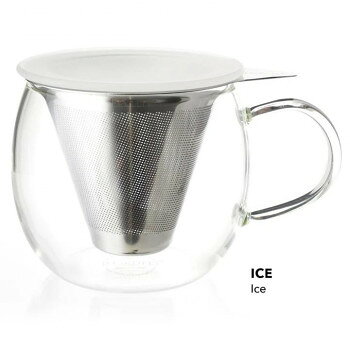 ＜＜ご注意下さい＞＞こちらの商品はメーカーよりお客様へ直接お届けの品になります。 当店での在庫はしておりません。在庫の有無はメーカー在庫のみになりますので、急な欠品や急に廃盤になる可能性がございます。こちらの商品の配送について○北海道・沖縄・離島につきましては、配送不可となりますので予めご了承お願いします。こちらの商品の包装(ラッピング)について○上記の理由(メーカーより直送)により包装はできませんので予めご了承お願いします。こちらの商品の不具合について○お届けしましたこちらの商品に不具合があった場合、商品到着日より1週間以内に当店にご連絡ください。メーカーが直接対応させて頂きます。○お客様がご自身で修理された場合、費用の負担は致しかねますので予めご了承下さい。細かい穴でお茶の完璧な抽出を可能にします。お茶が希望の濃さになれば、カップからインフューザーを取出し、フルボディティーをお楽しみください。ルシディティ—ブリューインカップは、家庭でもオフィスでも素敵な時間をもたらします。手作りカップはホウケイ酸ガラスから作られています。透明で耐熱性があります。スタッキング可能なデザインは、収納の場所をとりません。パーツはすべて食器洗い機の使用が可能です。※FORLIFE製品は食品に安全な素材を使用しています。※お湯を扱うときは注意してください。※カップは直接火にかけないでください。※沸騰したお湯をカップに注ぐときは気を付けてください。※ヒビ・カケ・傷がついた製品は使用しないでください。※洗浄に際はスポンジなど柔らかなものを使用し手で洗ってください。※クレンザ—や金属製のたわしやブラシなどは使用しないでください。※茶渋がついた時は、重曹などを溶かした温水で浸け洗いすると効果的です。※汚れや落として水分を十分にふき取り乾燥した状態で保管してください。サイズ：L11.9×W8.5×H8.8cm、個装サイズ：14×11×10cm重量：187g、個装重量：204g素材・材質：カップ:鉛フリー/ホウ珪酸ガラス蓋:ポリスチレン (PS)ステンレスインフューザー:ステンレス仕様：容量:355mlカップ・手洗い推奨・電子レンジOK・熱温度差120度蓋・器洗い機OK・BPA・フリー・耐熱温度差80度ステンレスインフューザー・食器洗い機OK生産国：中国