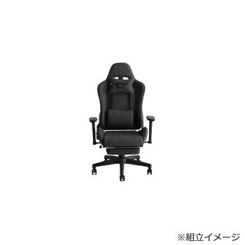 東馬(TOHMA) SeAGA-04 ゲーミングチェア GY グレー 54677660 【北海道・沖縄・離島配送不可】