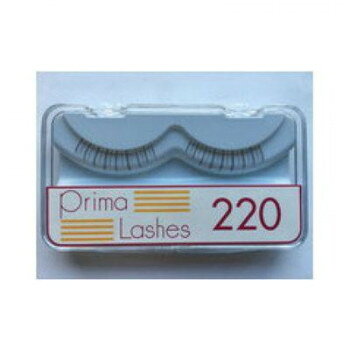 プリマ prima つけまつげ Eyelash series 下まつげ ブラウン 220