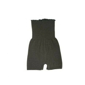 カシミヤ混腹巻付きパンツ M~L グレー 008601421 【沖縄配送不可】