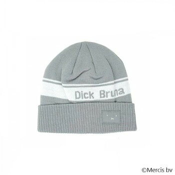 Dick Bruna ディック・ブルーナ Miffy ミッフィー ニットキャップ(帽子) 58cm グレー BR7320125