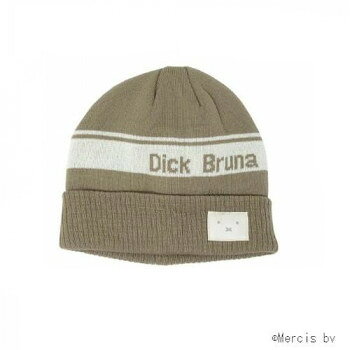 Dick Bruna ディック・ブルーナ Miffy ミッフィー ニットキャップ(帽子) 58cm ベージュ BR7320125
