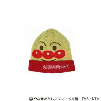アンパンマン なりきりニットキャップ(帽子) 50cm~52cm 赤 AN7384023