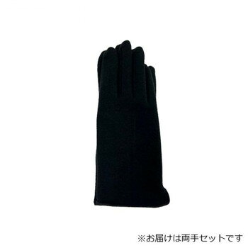 紳士用手袋 1つ山1本飾り横開き 黒(5) 002251421