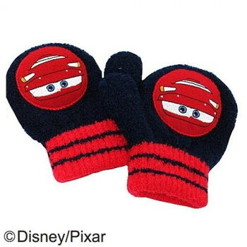 Disney ディズニー カーズ 幼児用手袋(トドラー) ネイビー(5) FP4125723