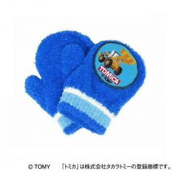 子供に大人気。かっこいいトミカのミトン手袋です。※「トミカ」は株式会社タカラトミーの登録商標です。サイズ：トドラーサイズ、個装サイズ：10×10×2.5cm重量：個装重量：26g素材・材質：アクリル・ナイロン・その他仕様：笛入り幼児用(3〜5才頃)(C)TOMY生産国：日本