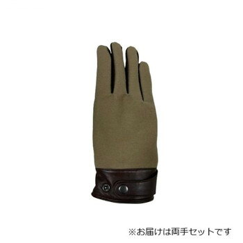 紳士用手袋 コンビ羊革手袋 25cm ベージュ(3) 001218421