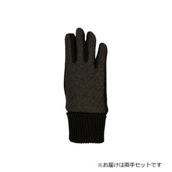 紳士用手袋 豚革コンビ手袋 25cm ブラウン(3) 001271121