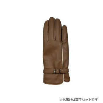 婦人用手袋 羊革 22cm ベージュ(2) 001318321