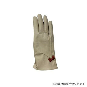 婦人用手袋 牛革 22cm ベージュ(5) 001320421