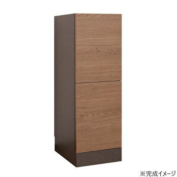 ＜＜ご注意下さい＞＞こちらの商品はメーカーよりお客様へ直接お届けの品になります。 当店での在庫はしておりません。在庫の有無はメーカー在庫のみになりますので、急な欠品や急に廃盤になる可能性がございます。こちらの商品の配送について○北海道・沖縄・離島につきましては、配送不可となりますので予めご了承お願いします。こちらの商品の包装(ラッピング)について○上記の理由(メーカーより直送)により包装はできませんので予めご了承お願いします。こちらの商品の不具合について○お届けしましたこちらの商品に不具合があった場合、商品到着日より1週間以内に当店にご連絡ください。メーカーが直接対応させて頂きます。○お客様がご自身で修理された場合、費用の負担は致しかねますので予めご了承下さい。シンプルなデザインが、暮らしの美意識を底上げします。空間を格上げする、都会的なモダンスタイルです。小物の収納に便利な大小2つの引出しがあります。また、ストッパーも付いています。※こちらの商品は組立式となっております。※必要工具はプラスドライバー、ゴムハンマーです。※組立家具を含む木材加工品は、組み立て方や設置環境によってサイズに誤差が生じる場合がございます。※品質向上のため、商品の一部仕様を予告なく変更する場合がございます。※また木目の出方や色味は一点ごとに異なります。予めご理解いただけますようお願いいたします。サイズ：外寸:幅30×奥行38×高90cm、個装サイズ：96×38×17cm重量：約10.5kg、個装重量：11500g素材・材質：パーティクルボード強化コートプリント化粧繊維板(MDF)仕様：天板耐荷重:10kg棚板耐荷重:10kg星4低ホルムアルデヒド仕様生産国：日本
