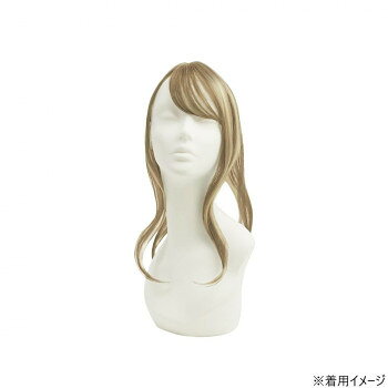 プリシラ ちょびっと白髪かくし ロング 耐熱 ハニーブロンズ ST-012L-THB