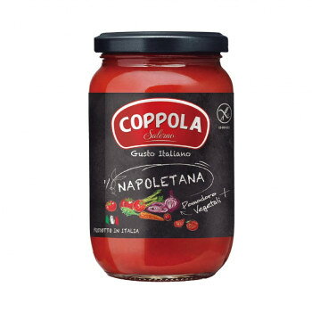COPPOLA コッポラ パスタソース ナポレターナ 350g×12個 632-805 【北海道・沖縄・離島配送不可】