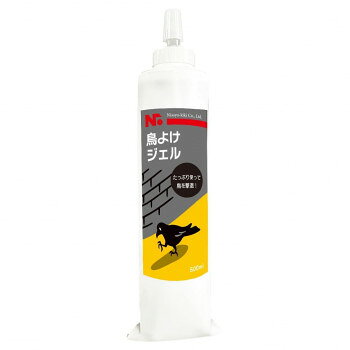 ニショウ機器 鳥よけジェル カラス・ハト・ムクドリ対策 500ml 【沖縄配送不可】