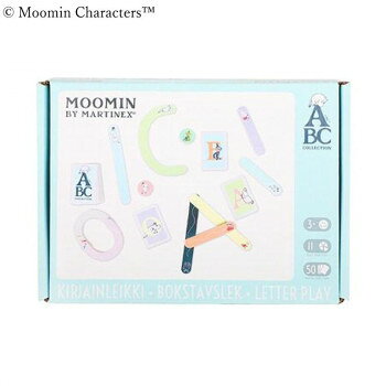 MOOMIN ムーミン おもちゃ MOOMIN LETTER PLAY MNX150046