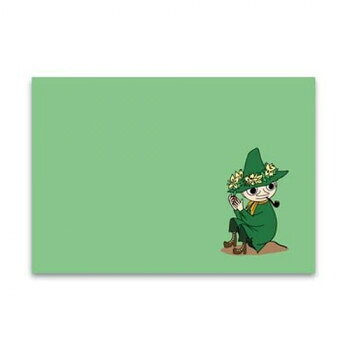 MOOMIN ムーミン テーブルマット Snufkin Green OPD060112 【沖縄配送不可】