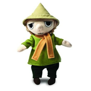 MOOMIN ムーミン ぬいぐるみ 17cm スナフキン ARW150003
