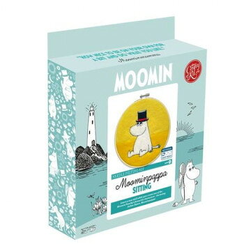MOOMIN ムーミン ニードルフェルトキット ムーミンパパ CFK040010 【沖縄配送不可】