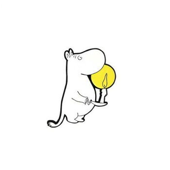 ピンバッジです。※本来の用途以外には使用しないでください。※誤飲・窒息の危険がありますので、お子様やペットの手の届かない場所でのご使用、保管をしてください。サイズ：約22×31mm、個装サイズ：2.2×3.2×2.0cm重量：個装重量：300g素材・材質：亜鉛合金(エナメルコーティング)キャッチ:ゴム台紙:紙仕様：(C)Moomin Characters TM生産国：本体:香港、台紙:ポーランド