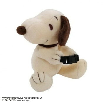 PEANUTSスヌーピー つれてって!スヌーピーポーチ モカ