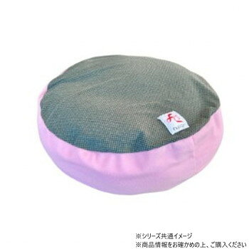 遠赤技研 ペット用 テラペットベッドカバー丸型 ピンク Lサイズ