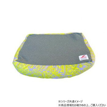 遠赤技研 ペット用 テラペットベッドカバー角型 ハワイアン柄 Mサイズ