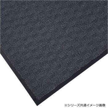 ＜＜ご注意下さい＞＞こちらの商品はメーカーよりお客様へ直接お届けの品になります。 当店での在庫はしておりません。在庫の有無はメーカー在庫のみになりますので、急な欠品や急に廃盤になる可能性がございます。こちらの商品の配送について○北海道・沖縄・離島につきましては、配送不可となりますので予めご了承お願いします。こちらの商品の包装(ラッピング)について○上記の理由(メーカーより直送)により包装はできませんので予めご了承お願いします。こちらの商品の不具合について○お届けしましたこちらの商品に不具合があった場合、商品到着日より1週間以内に当店にご連絡ください。メーカーが直接対応させて頂きます。○お客様がご自身で修理された場合、費用の負担は致しかねますので予めご了承下さい。ウェーブ状のデザインがクッション性とシックな雰囲気を演出する布マットです。84デシテックスの極太の原着糸を使用しているので色褪せしにくく耐久性がに優れています。※製品画像はモニターでの出力の関係上、実際の色と異なる場合があります。また製品撮影環境により、製品色が多少異なる場合があります。※製品により形状上、記載サイズ表示に多少の寸法誤差がおこりますのでご了承ください。※製品改良の為、仕様の一部を予告無く変更する場合があります。サイズ：D600×W900×H8mm、個装サイズ：60.0×90.0×1.0cm重量：約2kg、個装重量：2000g素材・材質：パイル:BCFナイロン、バッキング:塩化ビニール仕様：用途:ビル、ホテル、店舗、学校等の屋内玄関、通路、マンションや商業施設のエントランス等防炎試験登録番号:E21703194辺フチ付き屋内用生産国：日本