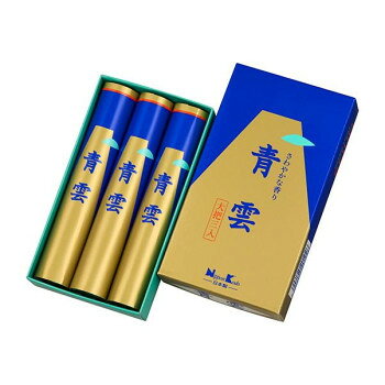 日本香堂 青雲 大把3入り 571826