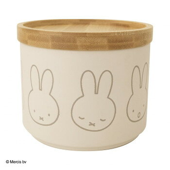 オカトー miffy ミッフィー バンブーフタ付きキャニスター ならびミッフィー 2020