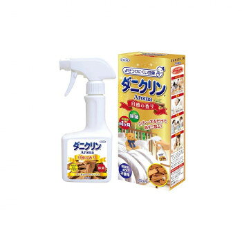 布団やタタミ、カーペットやソファーなどにシュッとスプレーするだけ。ダニの嫌がる成分がダニをよせつけにくくします。 安全性にも配慮し、寝具に使っても肌への刺激が少ない成分を使用。 シーツなどお洗濯するものは、タタミやカーペットなら約1ヶ月効果が持続します。サイズ：90?50?205mm、個装サイズ：9×5×2cm重量：個装重量：300g素材・材質：脂肪族系カルボン酸エステル、香料、イソプロピルメチルフェノール(除菌剤)仕様：内容量:250ml生産国：日本