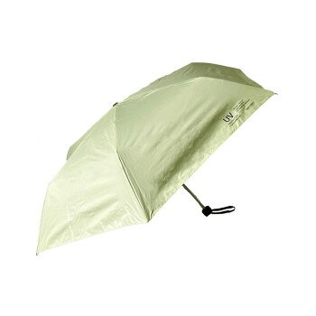 カフェディムリー 折り畳み傘 晴雨兼用 遮光6K55cm mini ピスタチオ JKO-446-07
