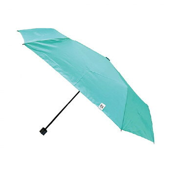 カフェディムリー 折り畳み傘 晴雨兼用 カラフル ベーシックmini ミント JKO-430-15