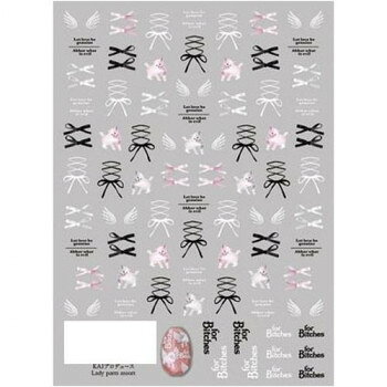 TSUMEKIRA(ツメキラ) ネイルシール KAIプロデュース Lady parts assort NN-KAI-014