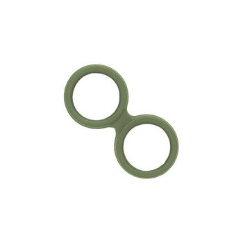 i.Color iPhone15/iPhone15plus/iPhone14/iPhone14plus兼用カメラ保護カバー Khaki/カーキ CP-iP23-61-06